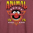 thumbnail image 3 of Muppets - Animal Band - Women's Lightweight French Terry Long Sleeve Shirt, 3 of 5
