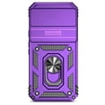thumbnail image 6 of Fashion Case with Holder Stander Kickstand Drop Resistant Shockproof Case For Google Pixel 8A, 6 of 9