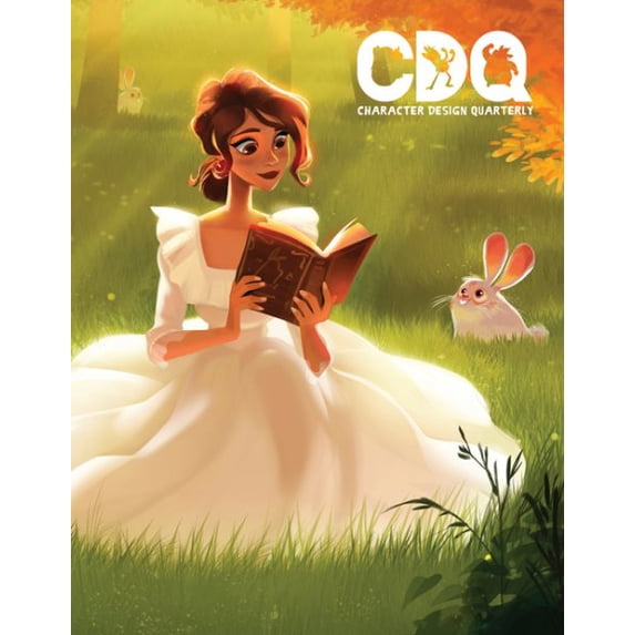Pre-Owned Character Design Quarterly 19 -- Publishing 3dtotal