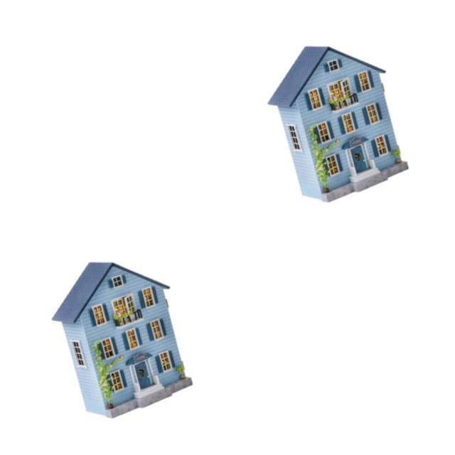 Vogacara Handmade DIY Miniature Kit 3D Building Birthday Gifts Type1 NO1