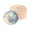 Light Blue, variant on TOYOUME Glitter Dumpling Squishy with Box, 4 inch, Pink