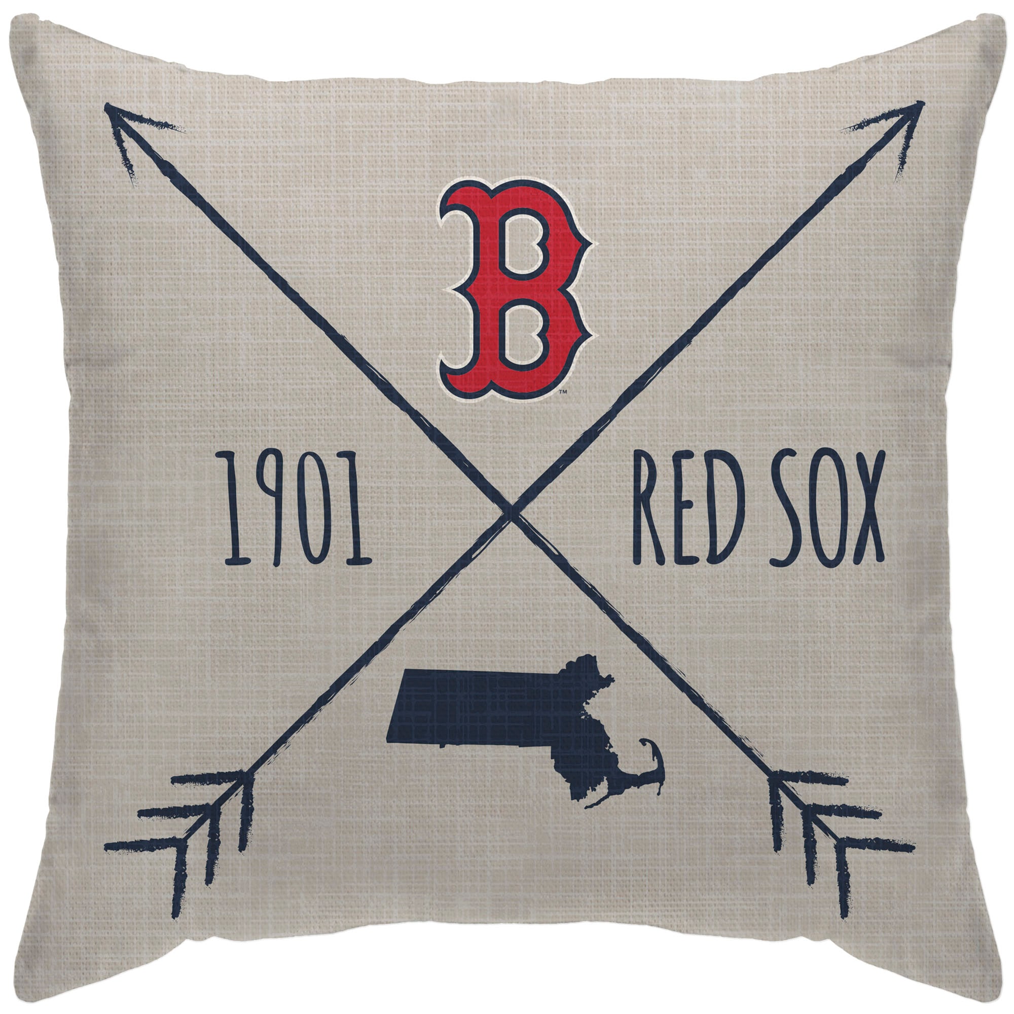 red sox pillow