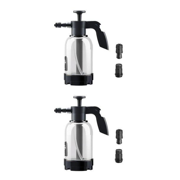 Scienceny Rociador de agua con lanza de espuma para nieve para coche de 68oz, automático en el hogar Type1 NO1