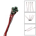 thumbnail image 4 of 6mm LED Indicator Lights 4Pcs Waterproof Metal Panel Lights Various Colors, 4 of 10