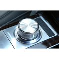 thumbnail image 5 of Car Aluminum Alloy Rotary Gear Shift Knob Cover Chrome for Range Rover L405, 5 of 6