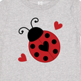 thumbnail image 4 of Inktastic Ladybug Lover Red and Black Girls Baby T-Shirt, 4 of 5