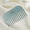Blue, variant on Parcelona Wide Tooth Comb Tropical Toucan Floral Print Comb for Thick Curly Hair (AshPink)