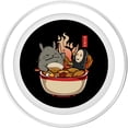 thumbnail image 2 of PopSockets PopGrip para teléfonos y tabletas Ramen Pool Party, 2 of 5