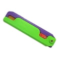 thumbnail image 3 of 2xCreative Small Comb Fidget Impresión 3D Novedad Para Regalos De Cumpleaños Familiares Amigos Verde 2 piezas, 3 of 9