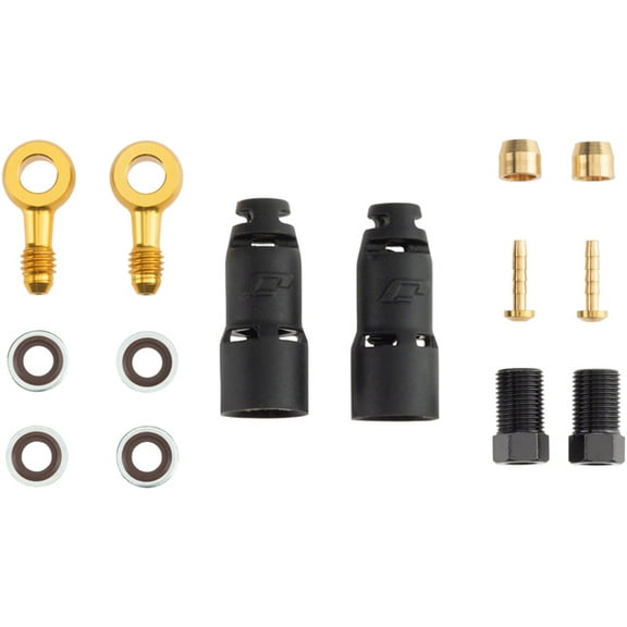 Jagwire Mountain Pro Disc Brake Hydraulic Quick-Fit Adaptor Orion/Auriga/Gemini