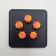 thumbnail image 2 of Juego Tradicional Gonggi Jack Stone Pebbles para Juegos Familiares () Rojo, 2 of 6
