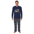 thumbnail image 3 of Farm Animal Christmas Theme Pajamas, Funny Pajamas For Family, Cotton And Poly Blend, Standard to Plus Sizes, 3 of 7