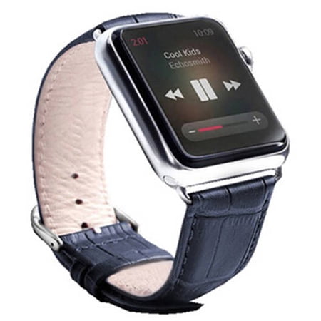 iPM Crocodile Leather Band for Apple Watch