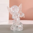 thumbnail image 6 of Qiweii Crystal-like Little Angel Night Light,Glowing Desktop Ornament for Gift and Home Decor,Home Bedroom Accessory, 6 of 6