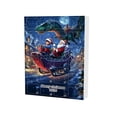 thumbnail image 3 of 2026 Christmas Advent Calendar Dinosaur Advent Calendar 24 Days Countdown Calendar Acrylic Dinosaur Hanging Ornaments 24 Xmas Surprise Gift Christmas Tree Decoration Christmas Party Favors, 3 of 9