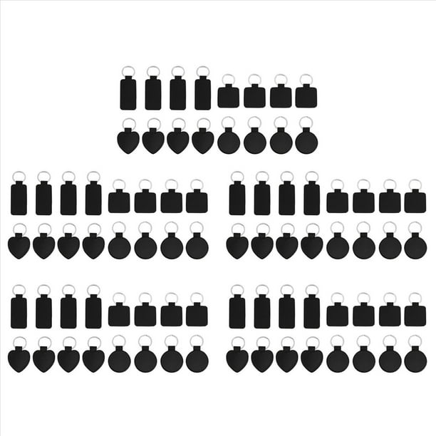 en de Sublimación de 80 Piezas de PU de Transferencia de de Sublimación DIY