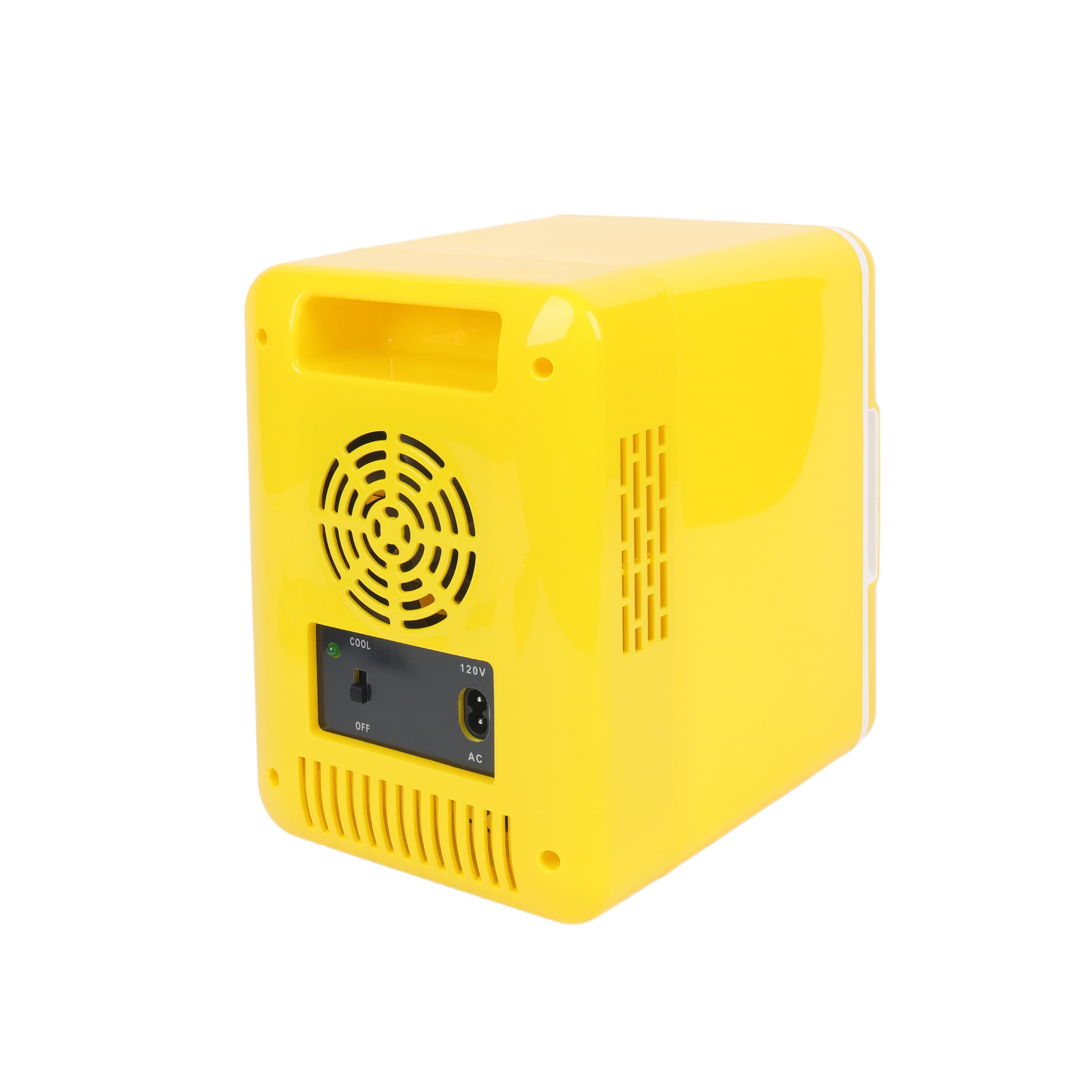Winnie the Pooh 4L 6-Can Mini Fridge, Yellow