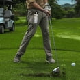 thumbnail image 6 of WIRESTER Neoprene Golf Ball Bag Golf Tees Holder Carrying Storage Case Pouch with Swivel Waist Belt Clip - Golf Sports Doodle Style, 6 of 7