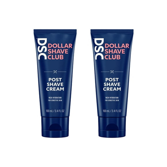 Crema para después del afeitado Dollar Shave Club, calmante, 2 x 60 ml