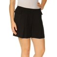 thumbnail image 2 of VINCE CAMUTO Womens Black Straight leg Casual Short 4, 2 of 3
