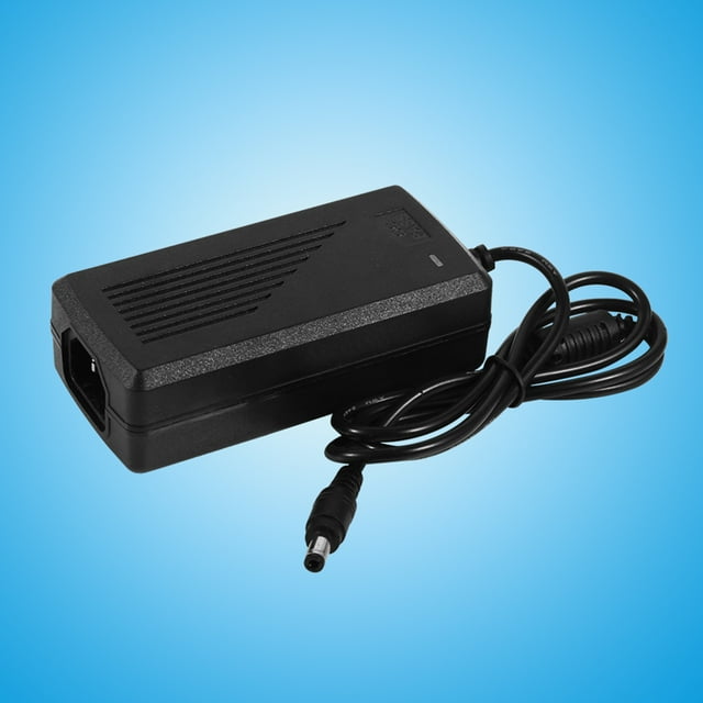 FUENTE DE ALIMENTACIÓN DE 12 V, 4 A, 48 W, Adaptador de Ca A CC para Monitor Lcd Con Tira de Luz LED, PE, Indicador LED DE FUENTE DE ALIMENTACIÓN, Entrada de 100 V A 240 V,