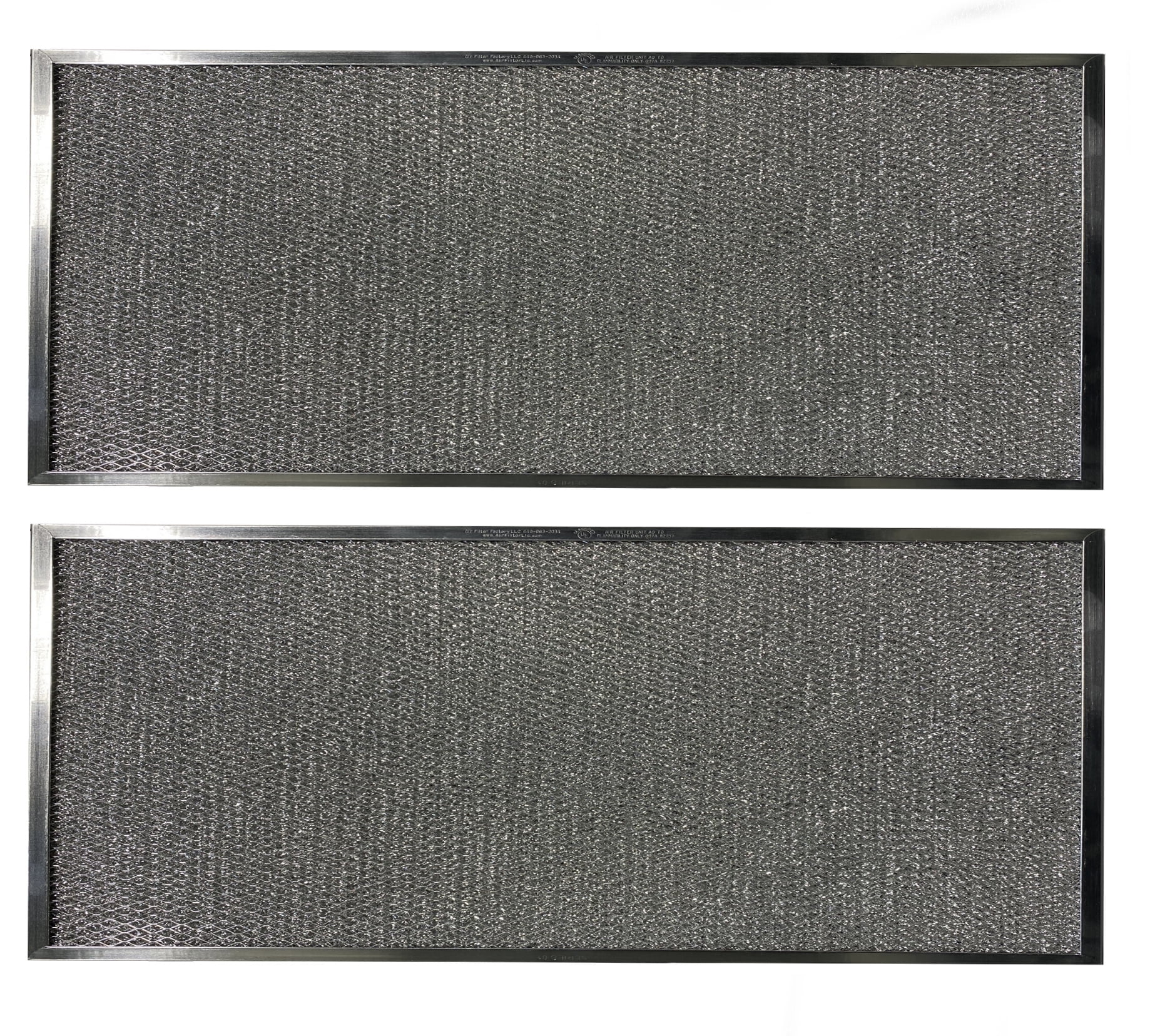 Air Filter Factory Replacement for F300A2025 Honeywell HVAC Furnace Pre/Post Filters 2-Pack
