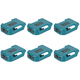 thumbnail image 1 of Base cargador repuesto TYPE-C+USB para batería iones litio Makita 18 V () azul, 1 of 2
