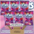 thumbnail image 2 of Lifesavers Gummies Wild Berries Lovers Bulk Pack - 6 Bags of Lifesavers Wild Berries Gummies - 42 Ounces Total - Work Desk, Lunch Box, Road Trip - 6 Flavors Per Bag in Cornershop Confections Pack, 2 of 3
