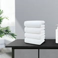 thumbnail image 2 of kkbbma 4 Packs Hand Towels - Soft Cotton Bath Towels Set - Highly Absorbent Hotel Spa Bathroom Towel Collection, 2 of 6