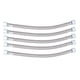 thumbnail image 5 of Manguera de freno de aceite manguera de freno de acero fundido duradera manguera de freno tubo de compresor de aire para manguera de freno de 50 cm línea flexible de acero ANGGREK Otros, 5 of 8