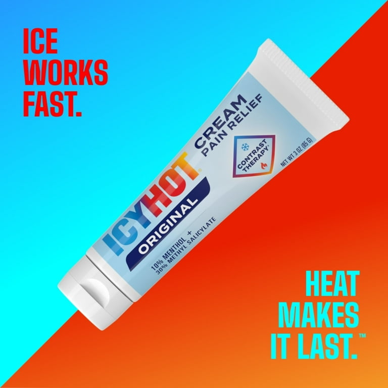 Icy Hot Orignal Pain Relieving Cream Powerful Pain Relief