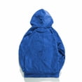 thumbnail image 6 of Kakii Men's Hoodie and Shorts Set, Matching Long Sleeve Pullover Hoodie & Elastic Waist Shorts, Casual Two-Piece Loungewear, 6 of 9