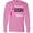 Azalea, variant on Inktastic Breast Cancer Awareness Nobody Fights Alone Pink Ribbon Long Sleeve T-Shirt