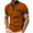 Khaki, variant on cfhntfmh Mens Henley Shirts Short Sleeve Casual Summer Basic T Shirts Button Vintage Patchwork Color Block Tee Tops