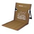 thumbnail image 1 of Silla plegable para acampar, asiento con respaldo, muebles para interiores y exteriores (caqui), 1 of 5