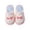/c63Pink154, variant on CUZIBR Kids Boys Slippers Girls Plaid Cute Cartoon Plush House Slippers Close Toe Warm Winter Warm Home Footwear,Pink,7-8 Years
