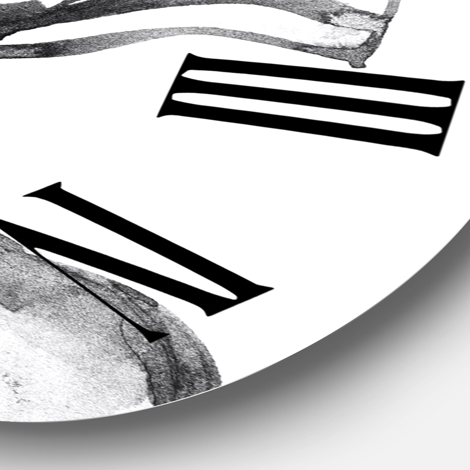 Designart 1 in Modern/Contemporary Wall Clock