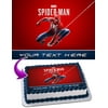 Spiderman Marvel Edible Cake Image Topper Personalized Picture 1/4 Sheet (8"x10.5")