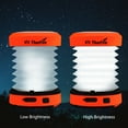 Thorfire LED Camping Lantern Lights Hand Crank USB Rechargeable