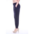 thumbnail image 3 of White Mark Pantalon de Jogging Harem Taille Haute pour Femmes, Lot de 2, 3 of 5