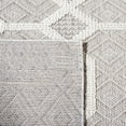 thumbnail image 6 of SAFAVIEH Global Guliana Geometric Area Rug, Grey/Ivory, 6'7" x 6'7" Round, 6 of 10
