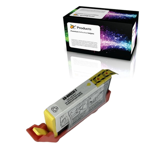 OCProducts Compatible Ink Cartridge for HP 923e Yellow Ink Cartridge for OfficeJet Pro 8122e 8125e 8135e 8138e 8139e