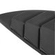 thumbnail image 2 of Lot de 2 ailerons de vitres latérales en fibre de carbone, surface lisse, séparateur triangulaire, pour Tesla Model Y 2021 à 2023, 2 of 4