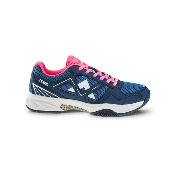 Tyrol Women's Volley V Pickleball Shoe (Navy/Pink, 9)