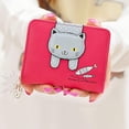 thumbnail image 4 of Cartera pequeña para niñas y mujeres, diseño de gato bonito, monedero, portamonedas, organizador de tarjetas (rosado) WD.WDQZL Hogar, 4 of 4