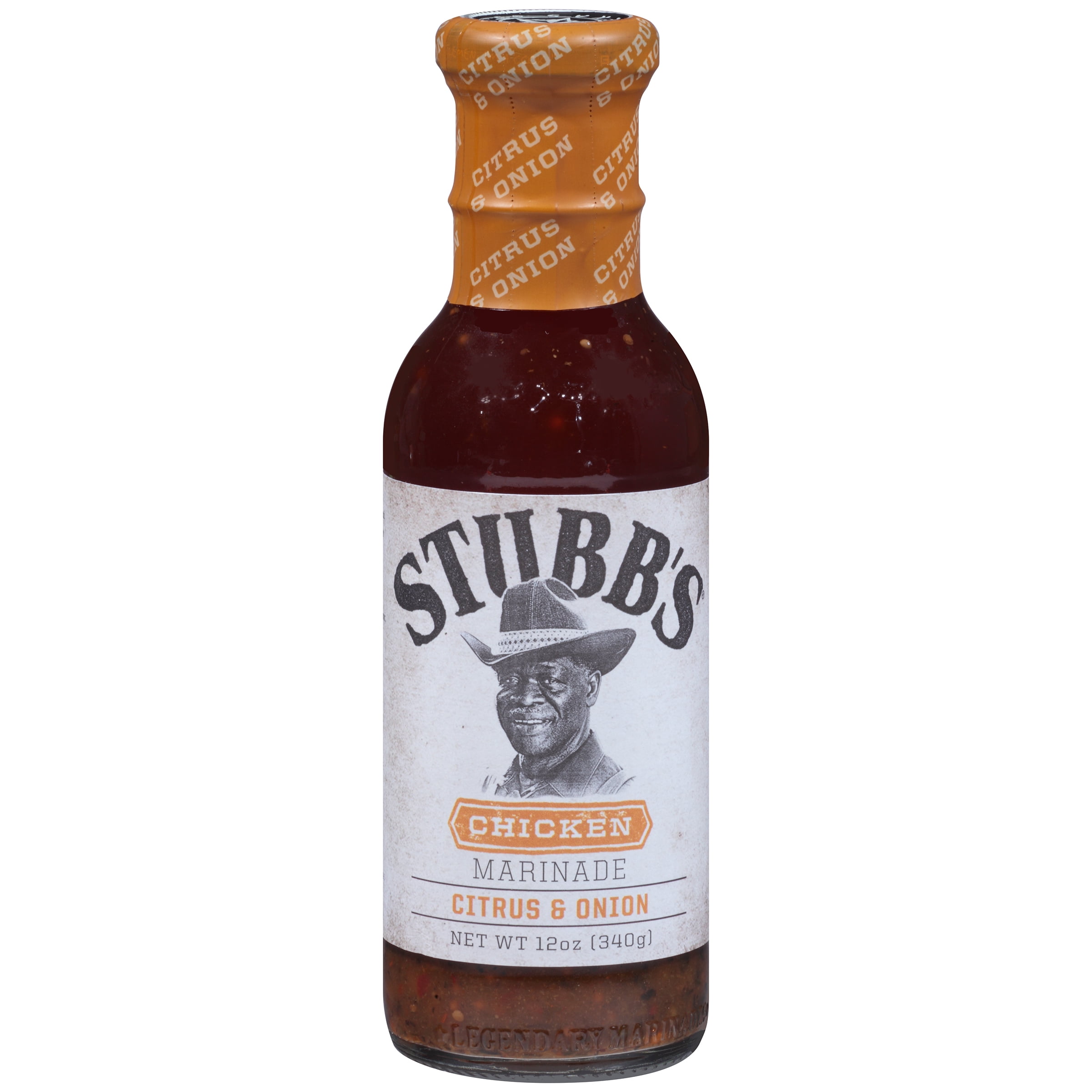 Stubb's Citrus & Onion Chicken Marinade, 12 oz. Bottle by Mccormick