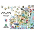 thumbnail image 2 of Ceaco 500 Piece National Parks Map Interlocking Jigsaw Puzzle, 2 of 5