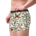thumbnail image 2 of Fotbe Hawaiian Style Men’s Total Support Pouch Boxer Briefs, X-Temp Cooling, Moisture-Wicking Underwear, Regular, Long-leg and Trunk-Large, 2 of 6