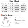 thumbnail image 3 of Summer Skirts for Women Women's Fashion Solid Color High Waist And Tight Mid-Calf Skirt Summer Vacation Beach Fashion Casual Daily Wear, 3 of 8