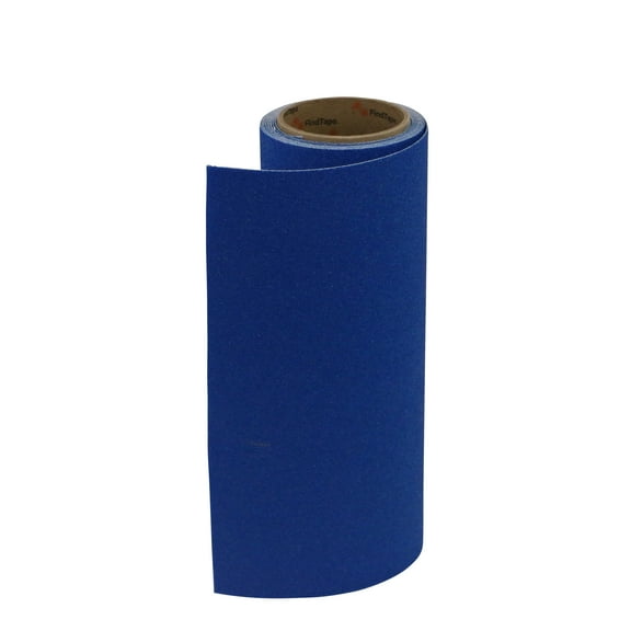 FindTape AST-35 Premium Anti-Slip Non-Skid Tape [Colors, 60 grit]: 12 in. x 10 ft. (Blue)